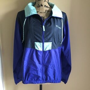 Women's Columbia windbreaker
